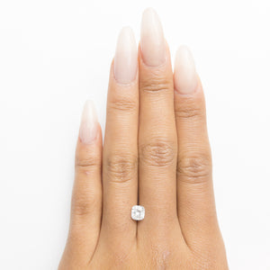 0.92ct 5.60x5.32x3.79mm Cushion Brilliant 19138-01 - Misfit Diamonds