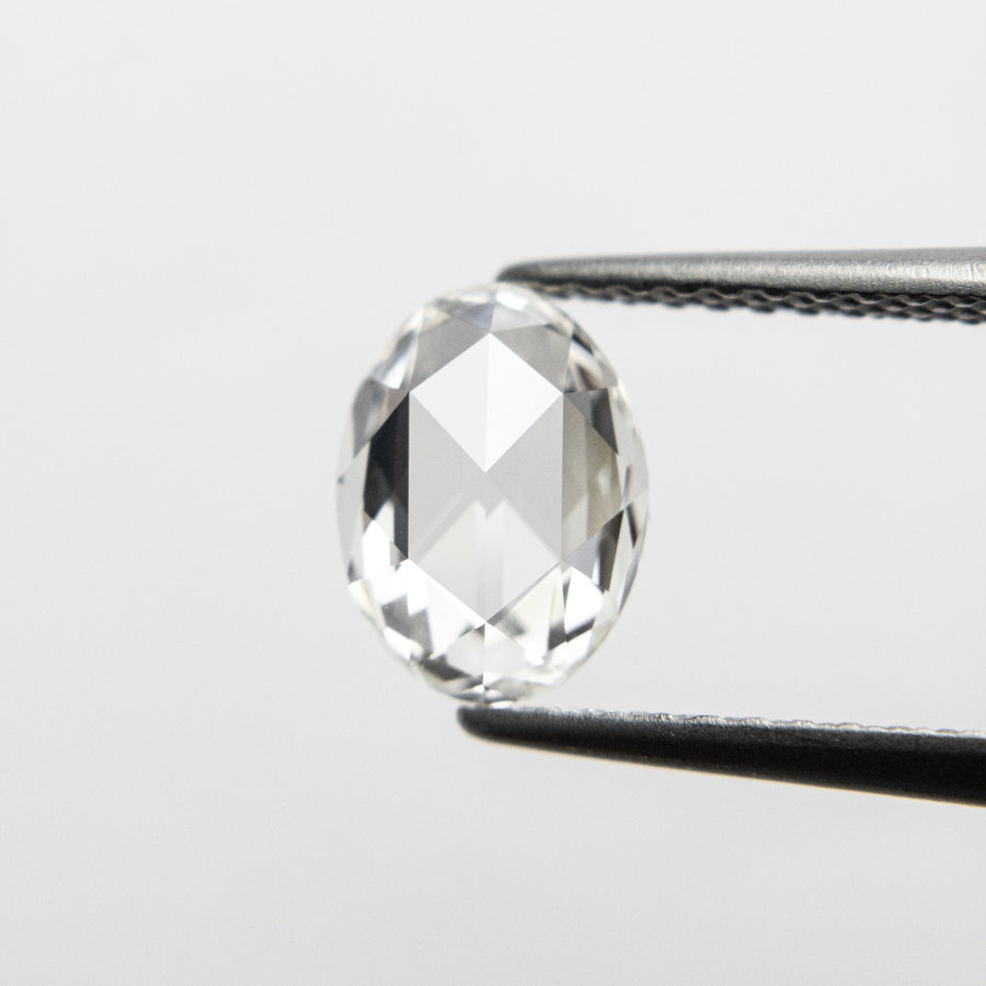 1.00ct 7.92x5.86x2.34mm SI1 G Oval Rosecut 19142-01 - Misfit Diamonds
