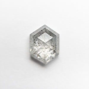 1.88ct 8.68x6.54x3.82mm Hexagon Rosecut 19143-04 - Misfit Diamonds