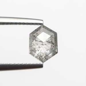 1.88ct 8.68x6.54x3.82mm Hexagon Rosecut 19143-04 - Misfit Diamonds