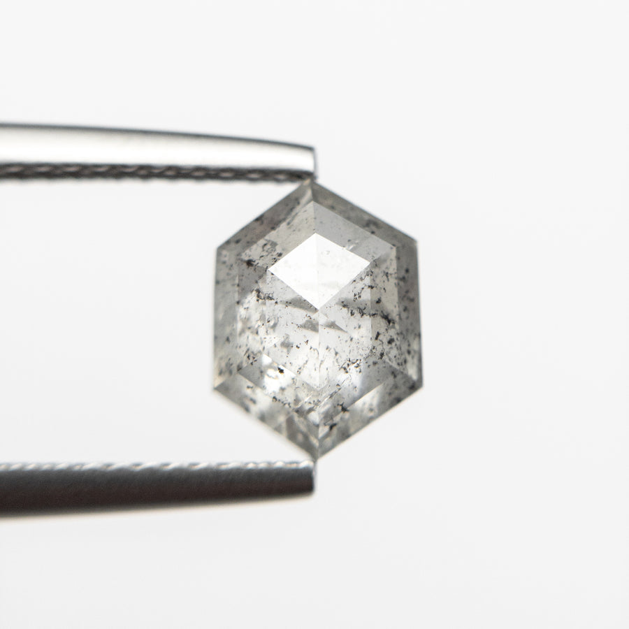 1.88ct 8.68x6.54x3.82mm Hexagon Rosecut 19143-04 - Misfit Diamonds