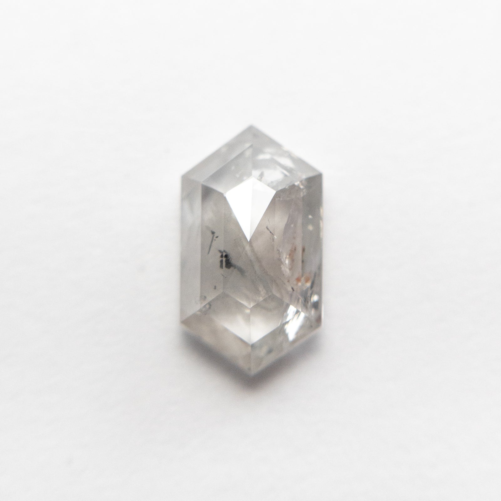 1.64ct 9.53x5.53x3.11mm Hexagon Rosecut 19143-06 - Misfit Diamonds