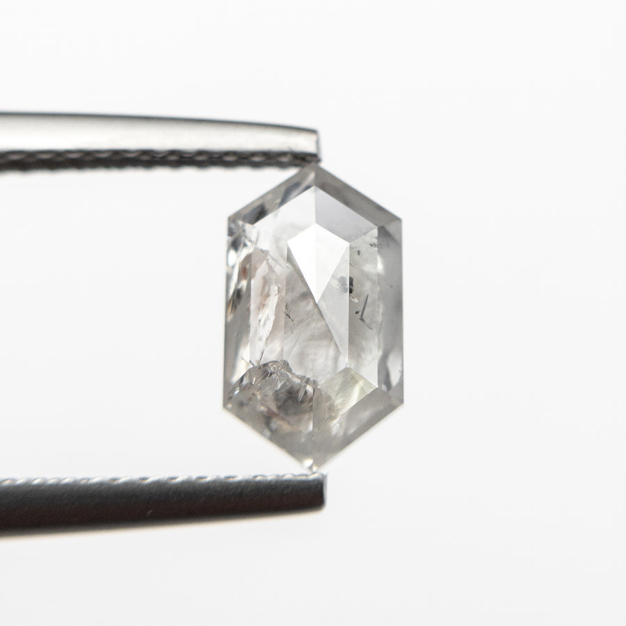 1.64ct 9.53x5.53x3.11mm Hexagon Rosecut 19143-06 - Misfit Diamonds