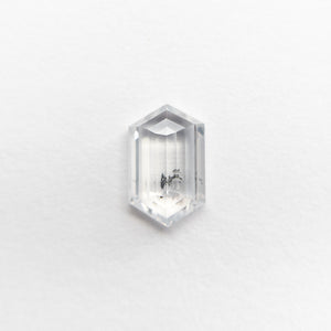 0.62ct 6.84x4.23x2.06mm Hexagon Rosecut 19143-08 - Misfit Diamonds
