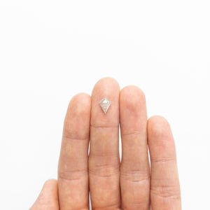 1.34ct 10.06x7.01x3.22mm Kite Rosecut 19143-09 - Misfit Diamonds