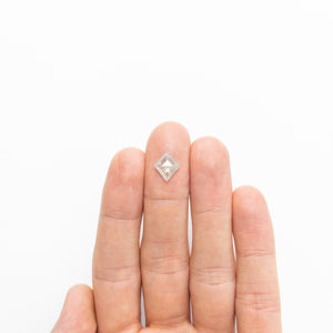 1.46ct 11.38x9.50x2.58mm Kite Rosecut 19143-12 - Misfit Diamonds