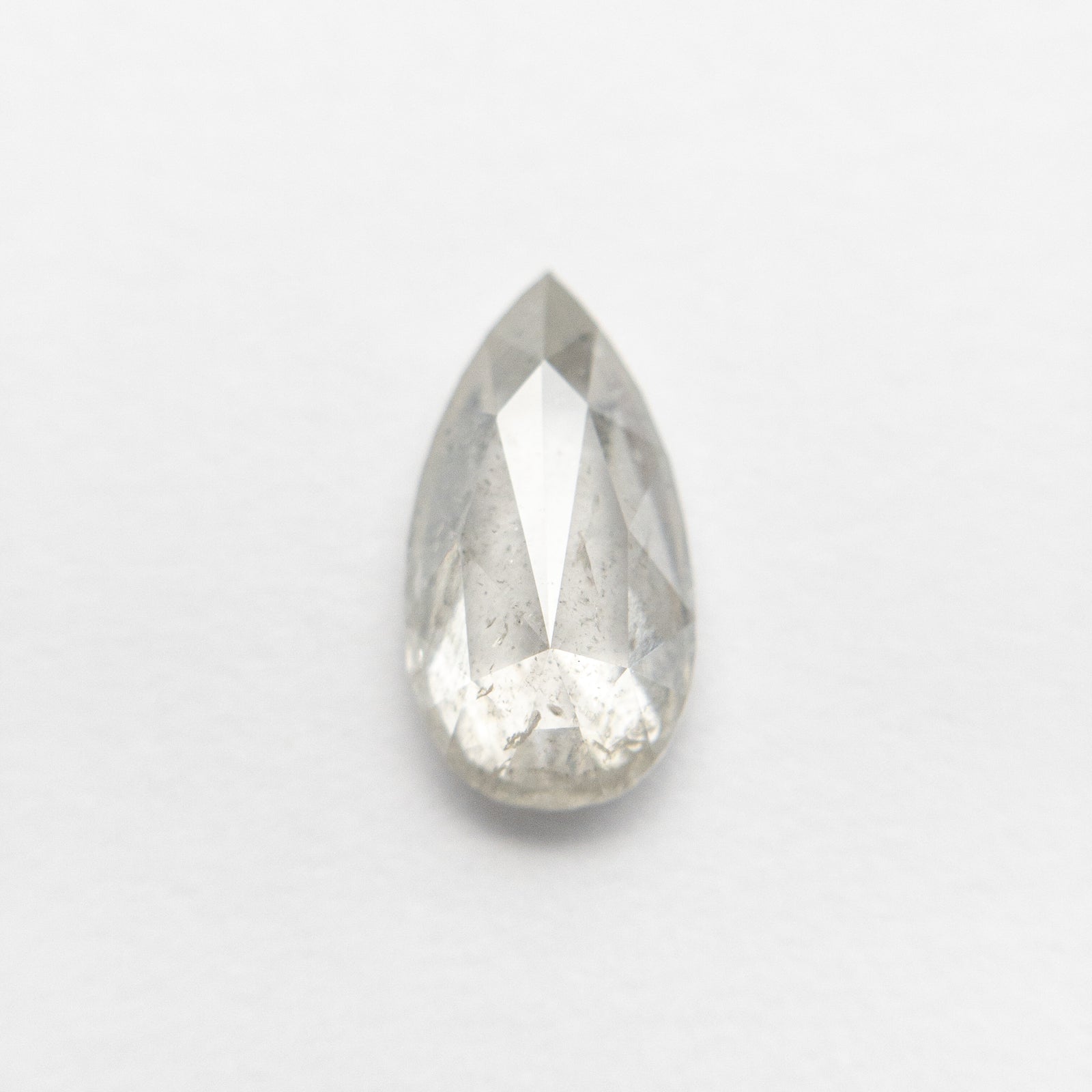1.22ct 9.69x5.16x3.12mm Pear Double Cut 19143-17 - Misfit Diamonds