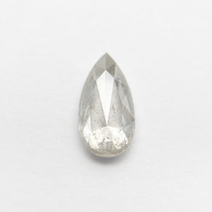 1.22ct 9.69x5.16x3.12mm Pear Double Cut 19143-17 - Misfit Diamonds