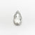 0.66ct 7.53x4.46x2.31mm Pear Double Cut 19143-21 - Misfit Diamonds