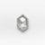0.94ct 7.08x4.74x2.87mm Hexagon Rosecut 19143-22 - Misfit Diamonds