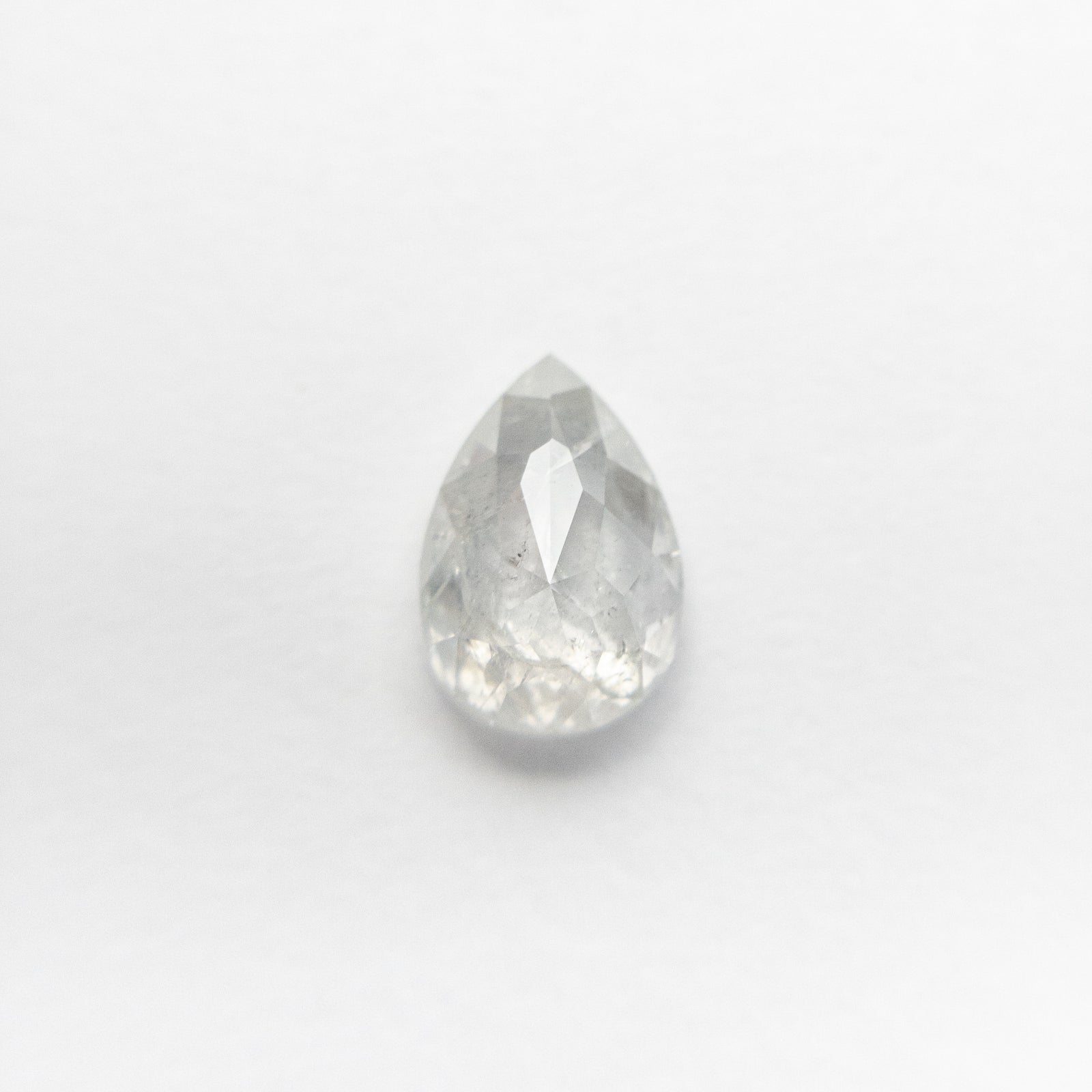 0.73ct 6.70x4.62x2.96mm Pear Double Cut 19143-23 - Misfit Diamonds