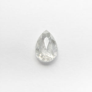 0.73ct 6.70x4.62x2.96mm Pear Double Cut 19143-23 - Misfit Diamonds