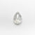0.73ct 6.70x4.62x2.96mm Pear Double Cut 19143-23 - Misfit Diamonds
