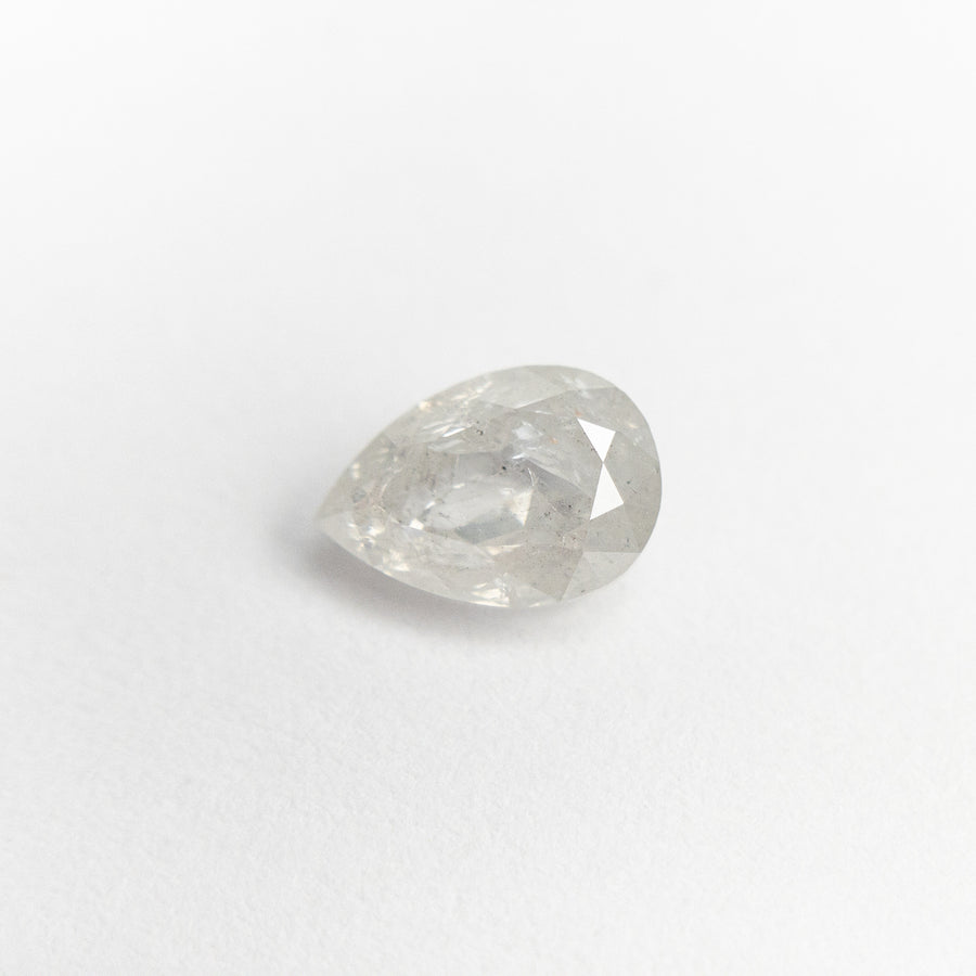 0.73ct 6.70x4.62x2.96mm Pear Double Cut 19143-23 - Misfit Diamonds