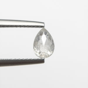 0.73ct 6.70x4.62x2.96mm Pear Double Cut 19143-23 - Misfit Diamonds
