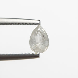 0.73ct 6.70x4.62x2.96mm Pear Double Cut 19143-23 - Misfit Diamonds