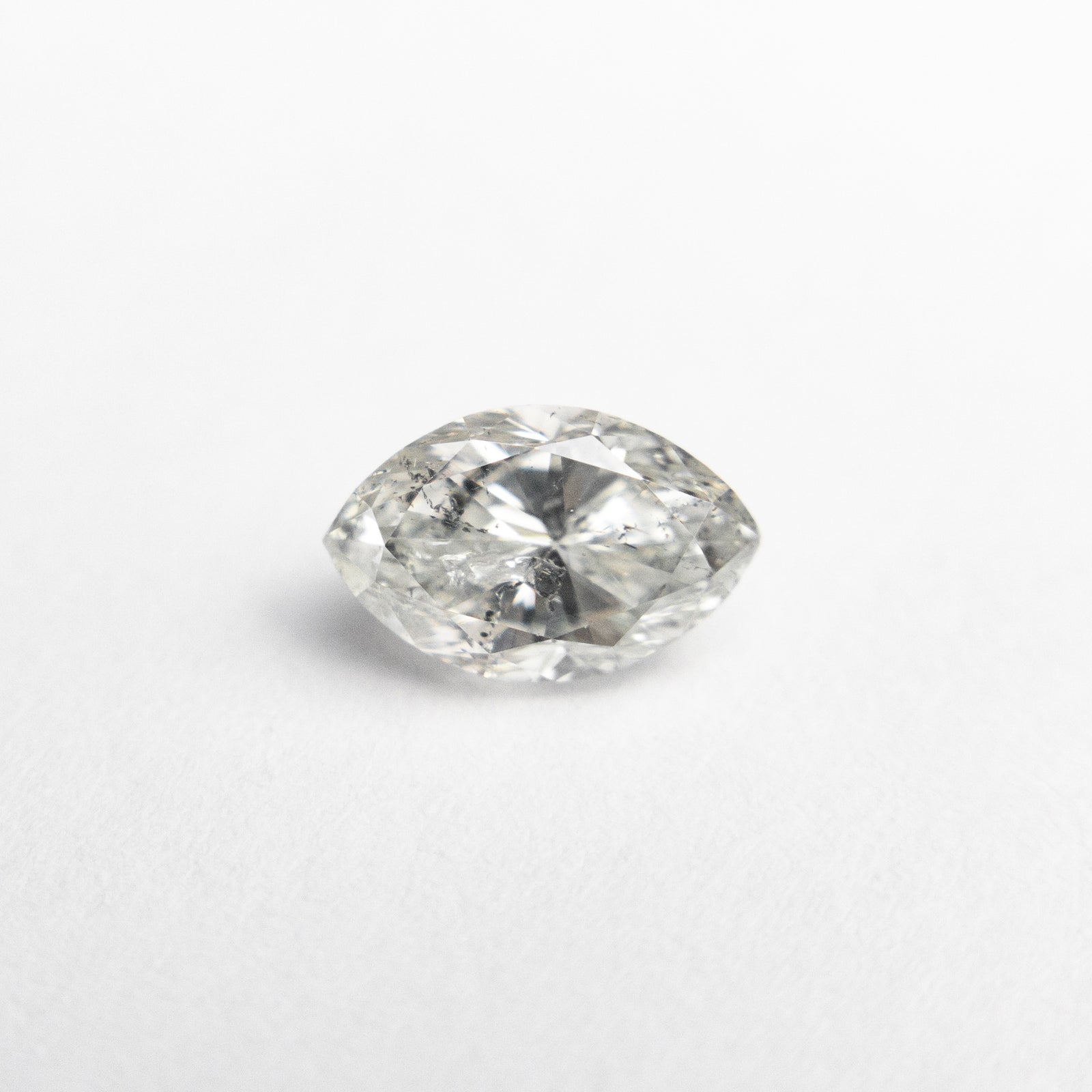 0.71ct 7.14x4.49x3.33mm Marquise Brilliant 19144-01 - Misfit Diamonds