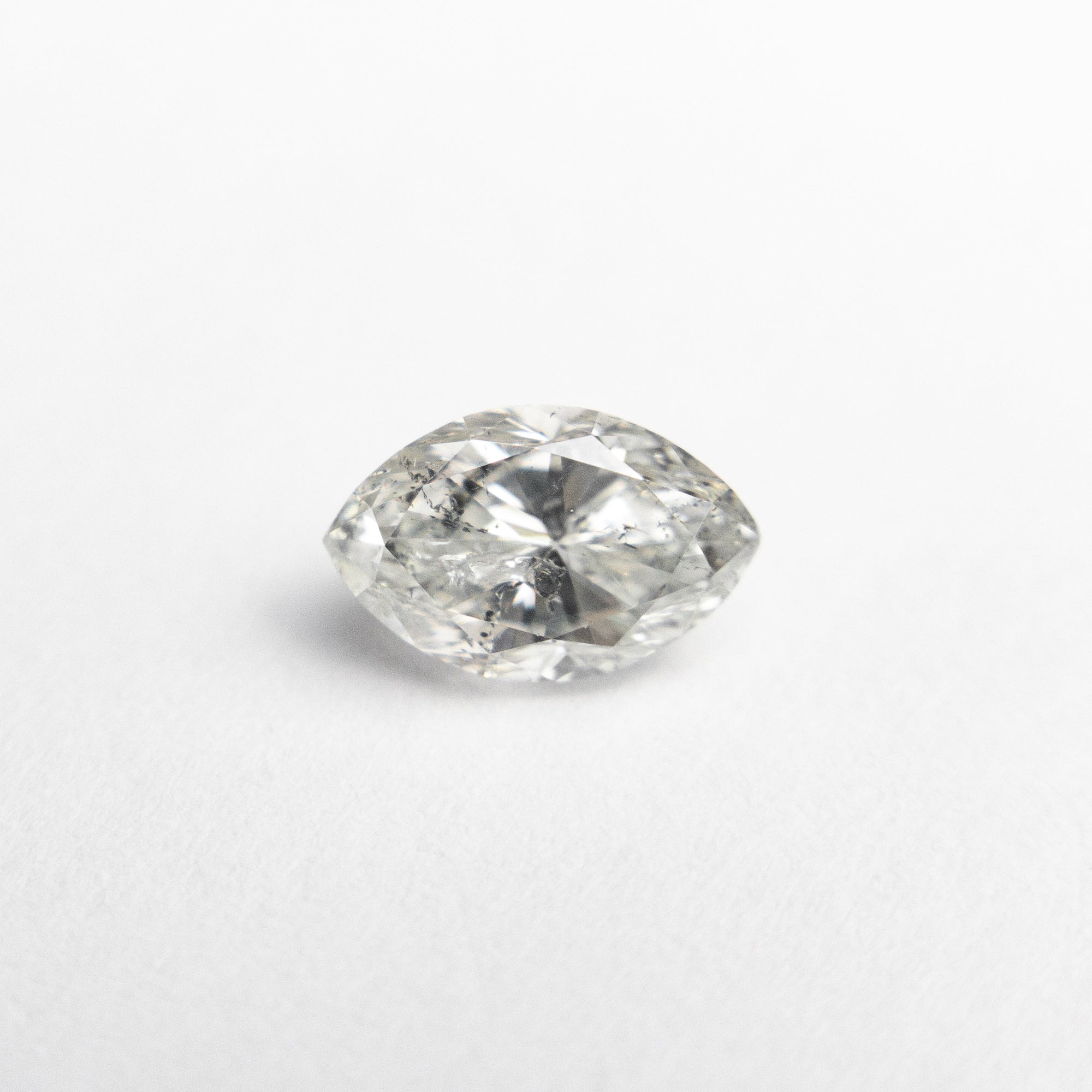 0.71ct 7.14x4.49x3.33mm Marquise Brilliant 19144-01 - Misfit Diamonds