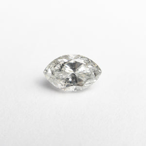 0.71ct 7.14x4.49x3.33mm Marquise Brilliant 19144-01 - Misfit Diamonds