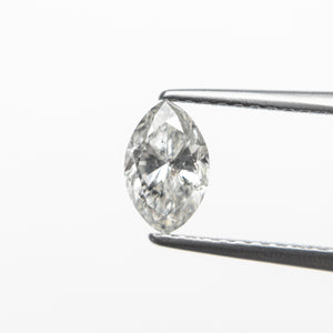 0.71ct 7.14x4.49x3.33mm Marquise Brilliant 19144-01 - Misfit Diamonds