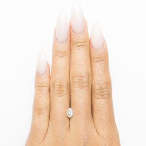 0.71ct 7.14x4.49x3.33mm Marquise Brilliant 19144-01 - Misfit Diamonds