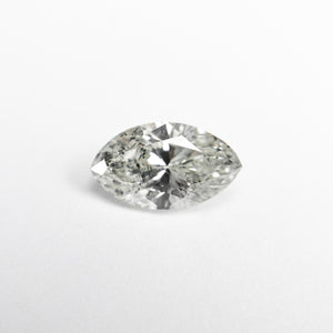 0.69ct 7.70x4.44x3.15mm Marquise Brilliant 19144-02 - Misfit Diamonds