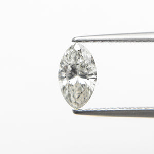 0.69ct 7.70x4.44x3.15mm Marquise Brilliant 19144-02 - Misfit Diamonds