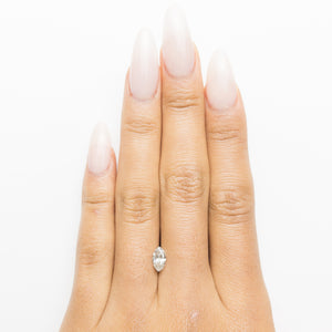 0.69ct 7.70x4.44x3.15mm Marquise Brilliant 19144-02 - Misfit Diamonds