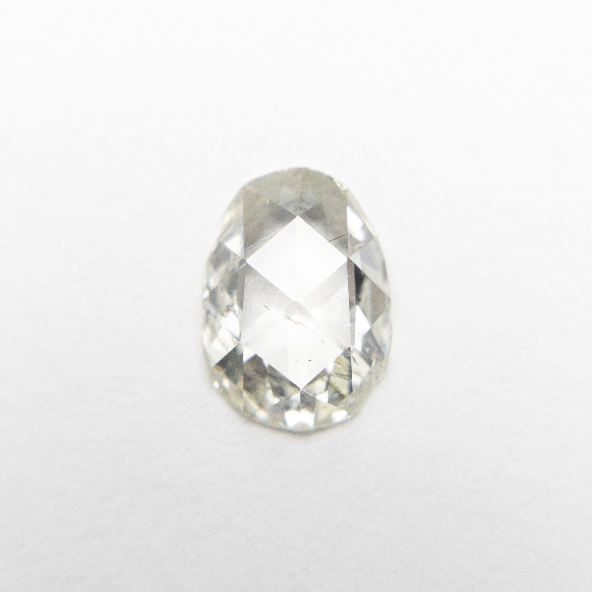 0.73ct 7.80x5.64x2.03mm Antique Oval Rosecut 19145-11 - Misfit Diamonds