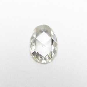 0.73ct 7.80x5.64x2.03mm Antique Oval Rosecut 19145-11 - Misfit Diamonds