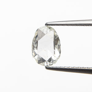 0.73ct 7.80x5.64x2.03mm Antique Oval Rosecut 19145-11 - Misfit Diamonds