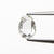 0.73ct 7.80x5.64x2.03mm Antique Oval Rosecut 19145-11 - Misfit Diamonds