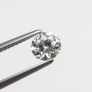 0.72ct 5.85x5.75x3.49mm SI2/SI3 G-H Antique Old European Cut 19146-03