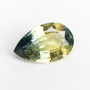 3.55ct 12.94x8.21x4.23mm Pear Brilliant Sapphire 19147-01 - Misfit Diamonds
