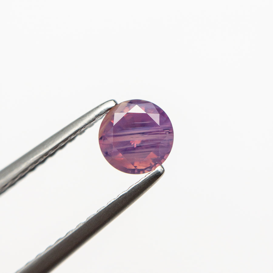 0.66ct 5.10x5.08x3.47mm Round Brilliant Sapphire 19147-05 - Misfit Diamonds