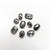 9pc 3.75cttw 6.05-2.95mm Assorted Shape Melee 19156-06 - Misfit Diamonds