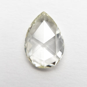 2.12ct 11.55x8.01x2.75mm SI1+ M Pear Rose Cut 19158-01 - Misfit Diamonds