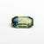 1.48ct 8.98x4.90x3.13mm Cut Corner Rectangle Step Cut Sapphire 19162-01 HOLD D3242 Sept 22/2021 - Misfit Diamonds
