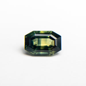 1.57ct 7.81x5.27x3.75mm Cut Corner Rectangle Step Cut Sapphire 19162-02 - Misfit Diamonds