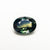 1.72ct 8.18x6.22x3.68mm Oval Brilliant Sapphire 19162-16 hold D2809 - Misfit Diamonds