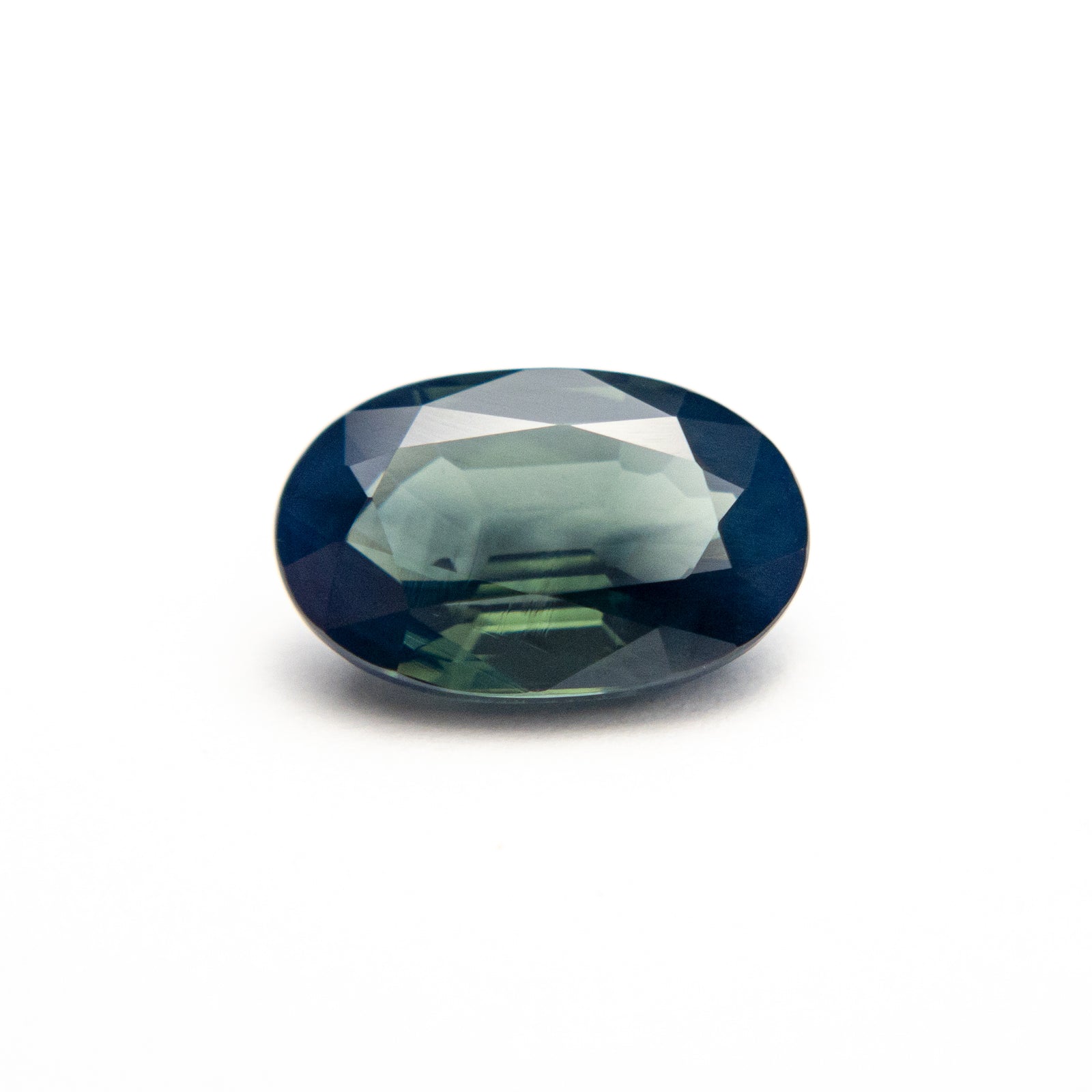3.56ct 11.26x7.27x4.66mm Oval Brilliant Sapphire 19162-17 - Misfit Diamonds