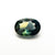 1.60ct 8.24x6.13x3.64mm Oval Brilliant Sapphire 19162-19 - Misfit Diamonds