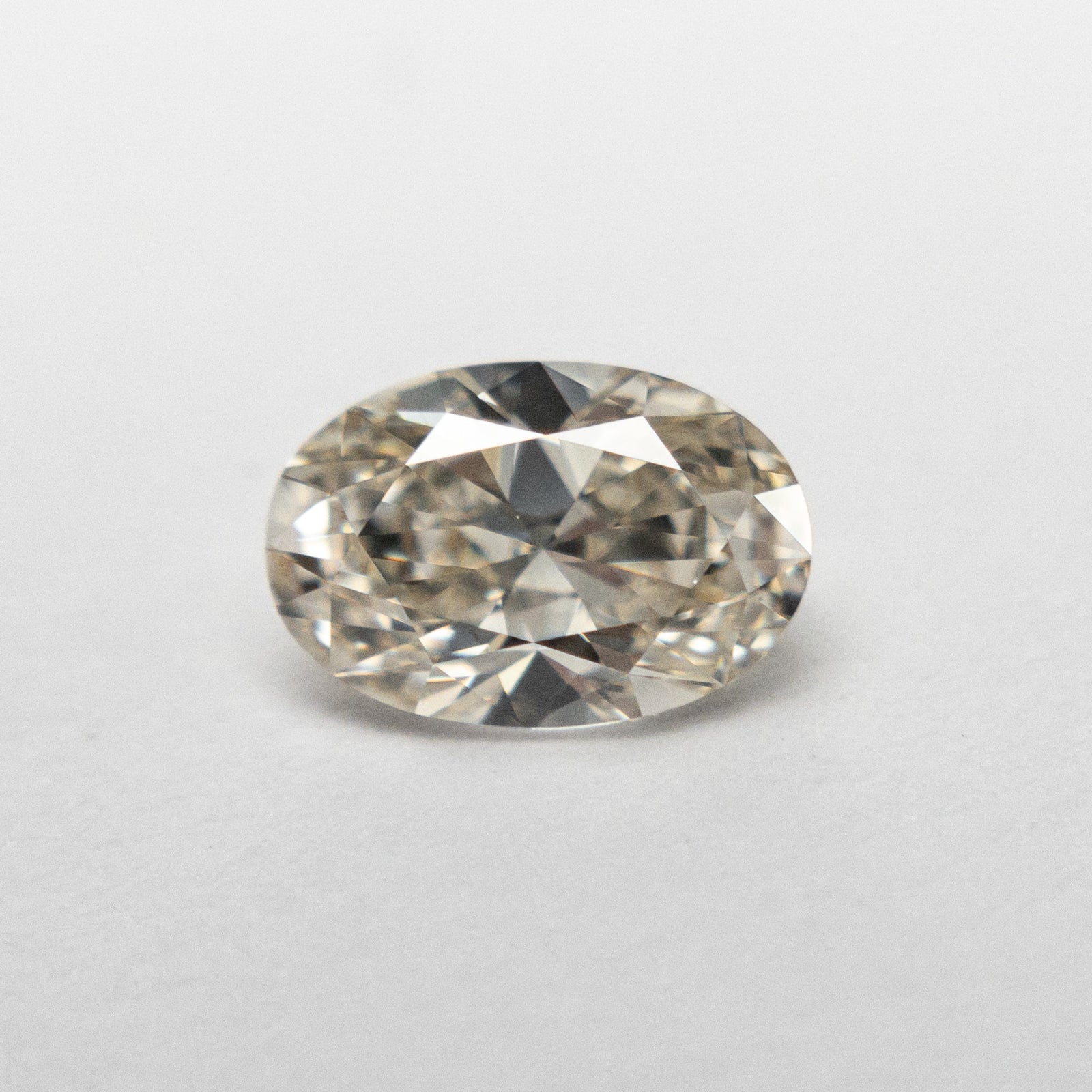 0.53ct 6.41x4.31x2.83mm Oval Brilliant 19163-30 🇨🇦 - Misfit Diamonds