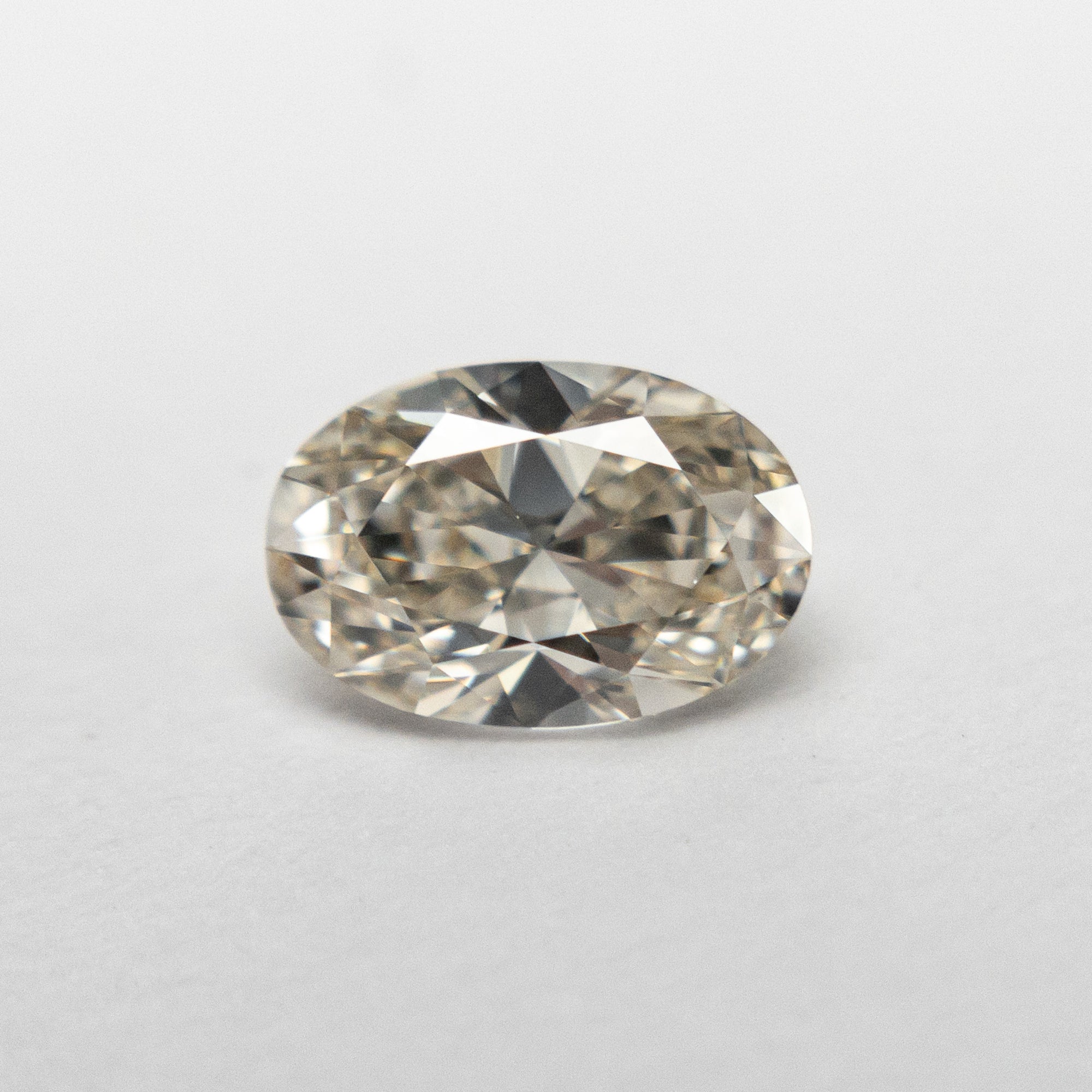0.53ct 6.41x4.31x2.83mm Oval Brilliant 19163-30 🇨🇦 - Misfit Diamonds