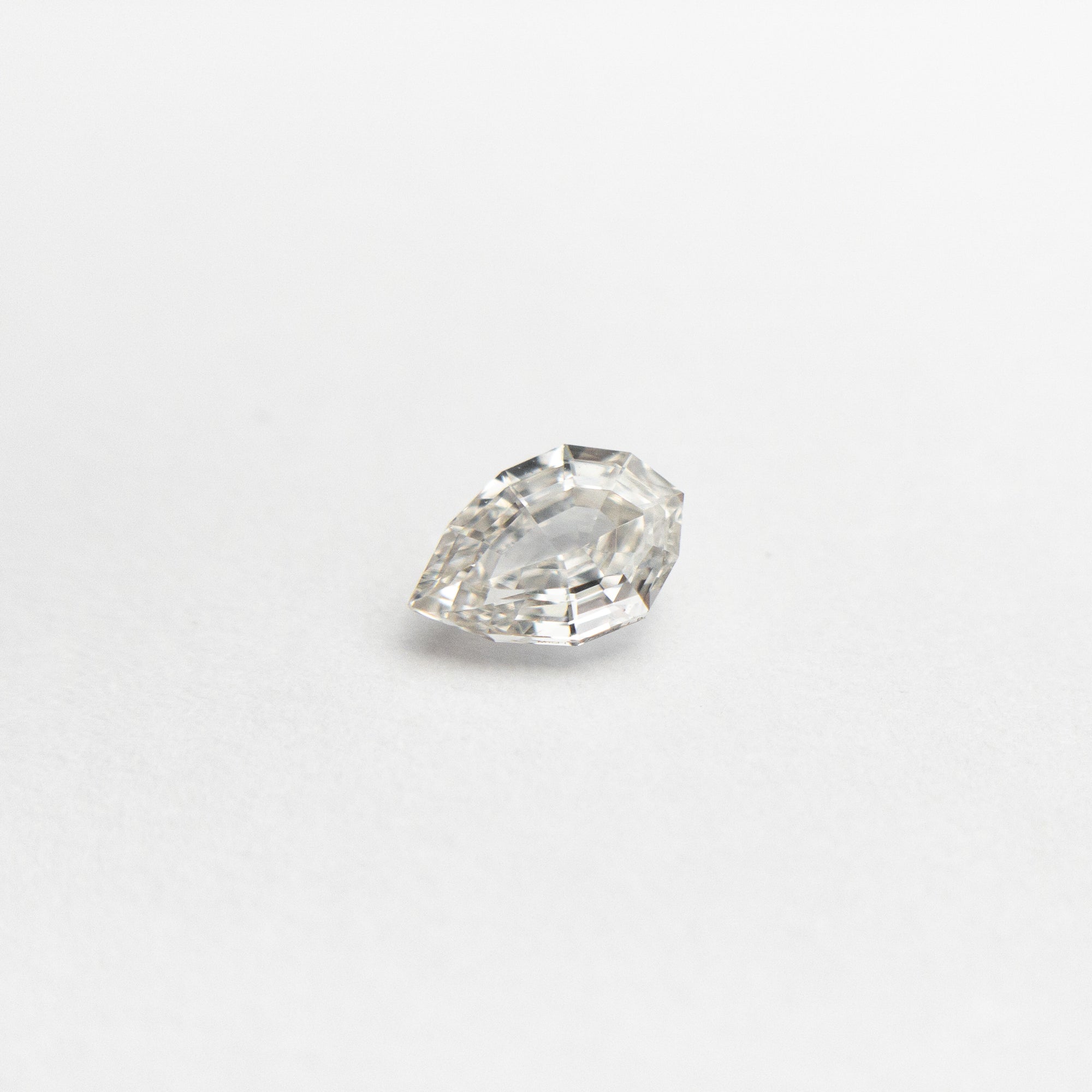 0.23ct 5.05x3.27x1.97mm Geo Pear Step Cut 19164-11 🇨🇦 - Misfit Diamonds
