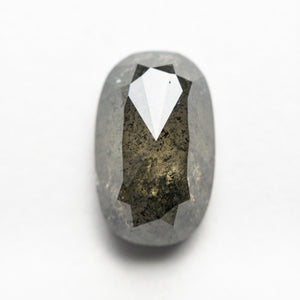 4.87ct 12.62x7.80x5.01mm Oval Double Cut 19180-01