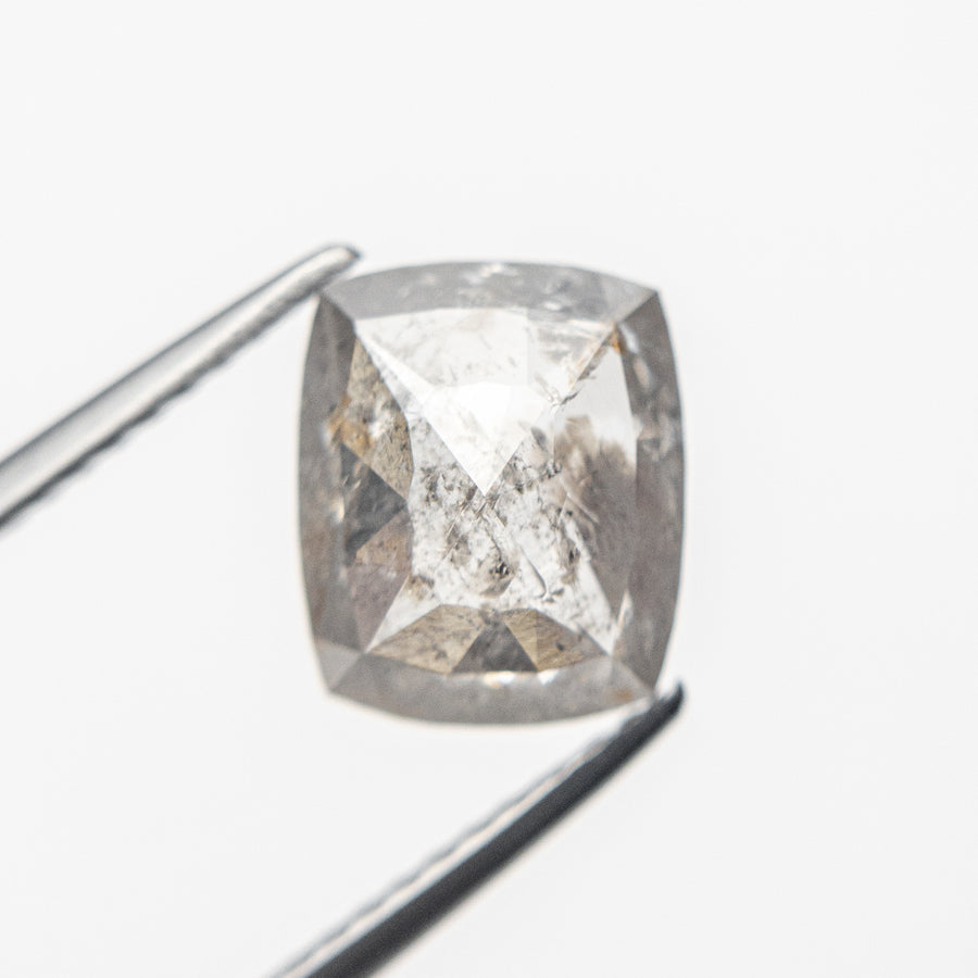 2.79ct 9.05x7.61x4.05mm Cushion Rosecut 19184-01