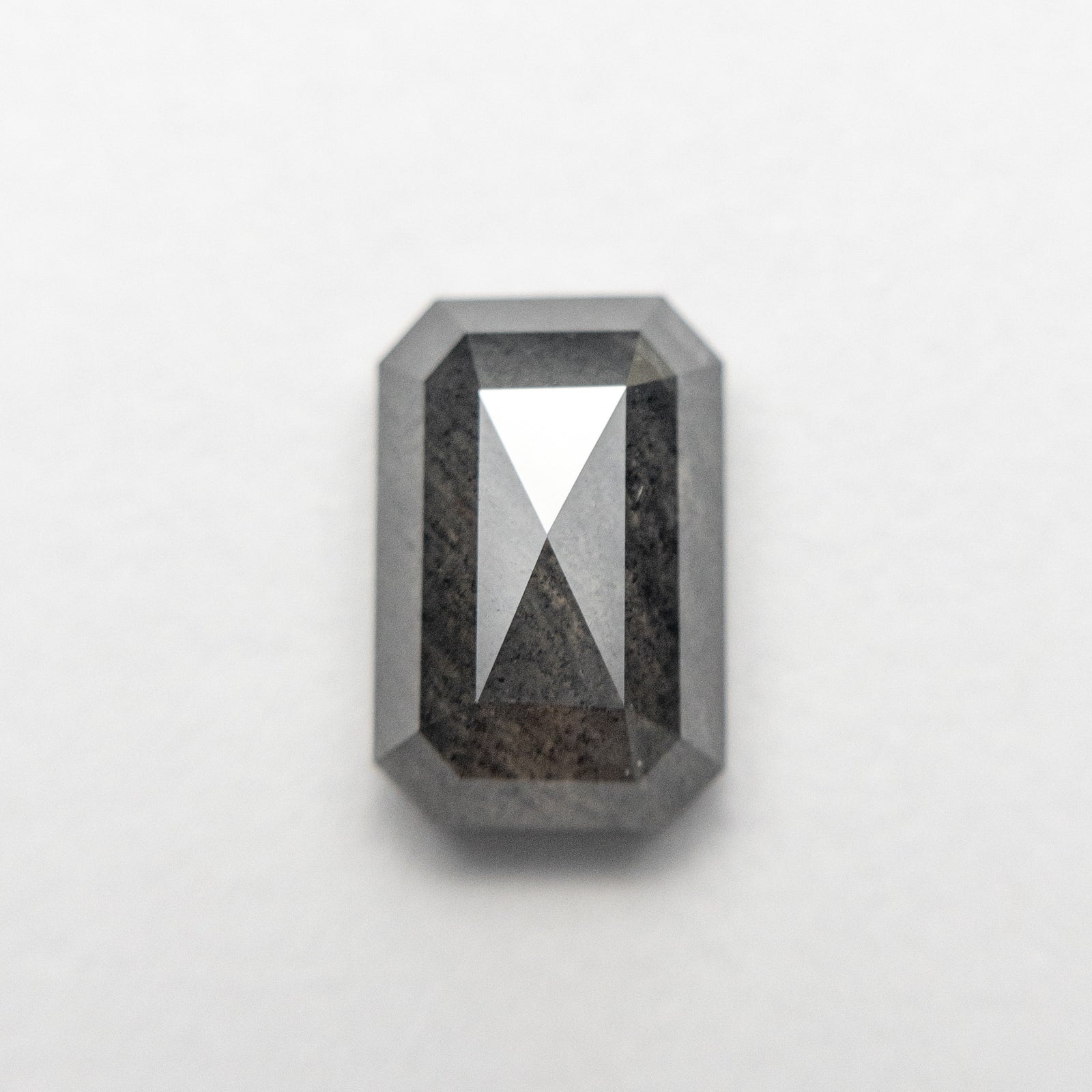 2.24ct 9.13x6.09x3.63mm Cut Corner Rectangle Rosecut 19184-02