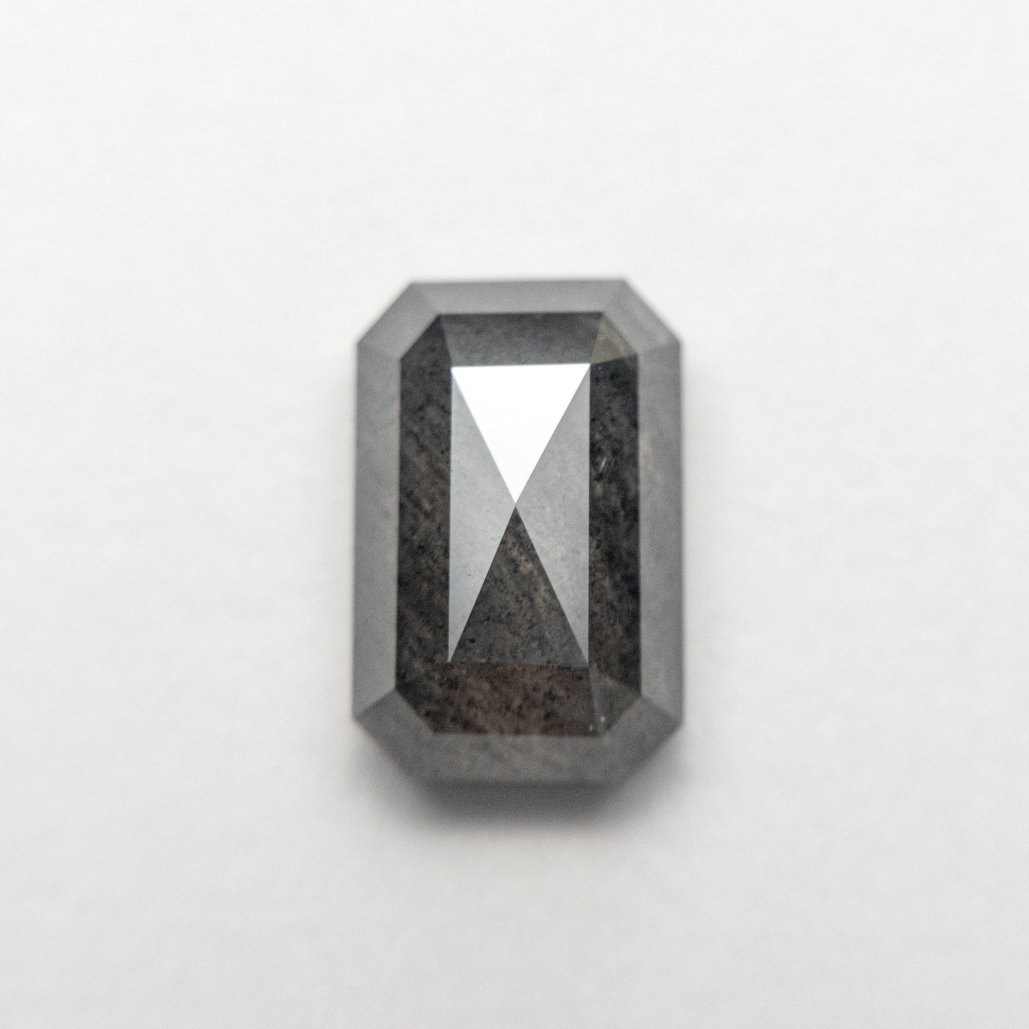 2.24ct 9.13x6.09x3.63mm Cut Corner Rectangle Rosecut 19184-02