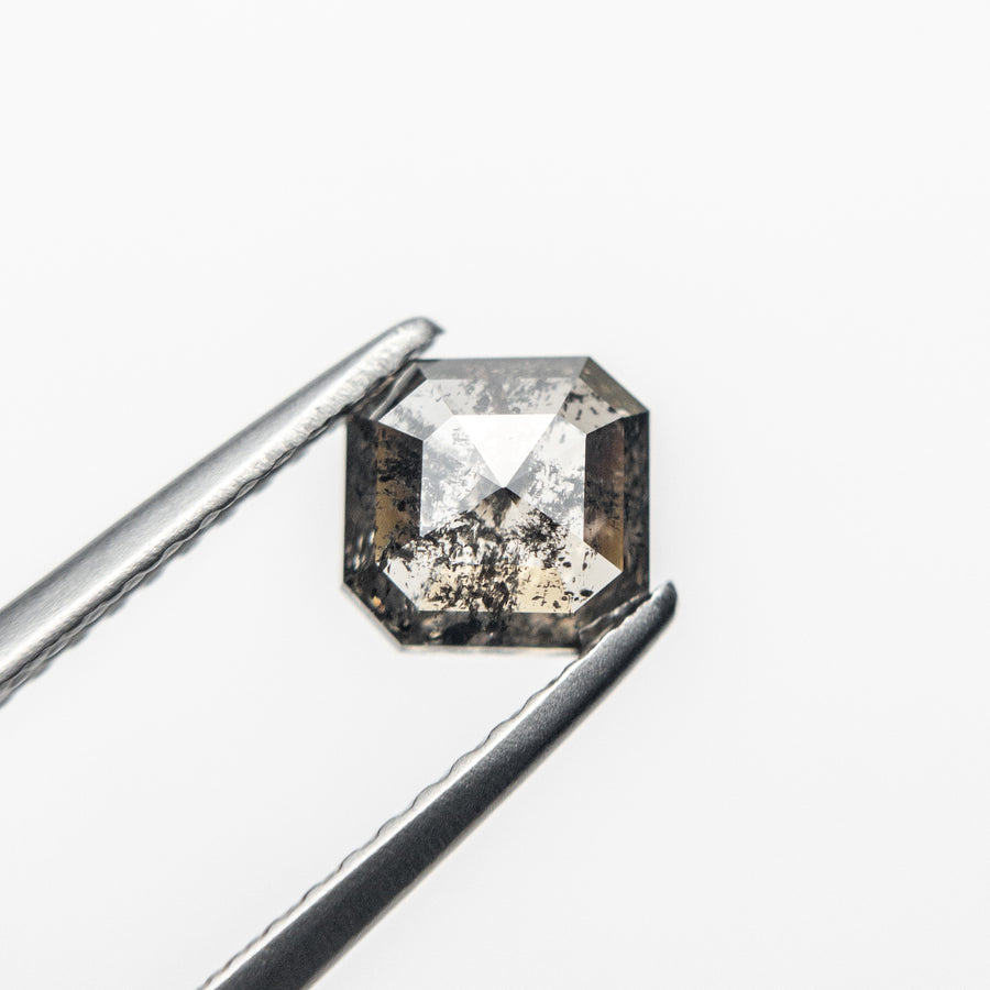 0.98ct 5.65x5.42x2.92mm Cut Corner Square Rosecut 19184-03